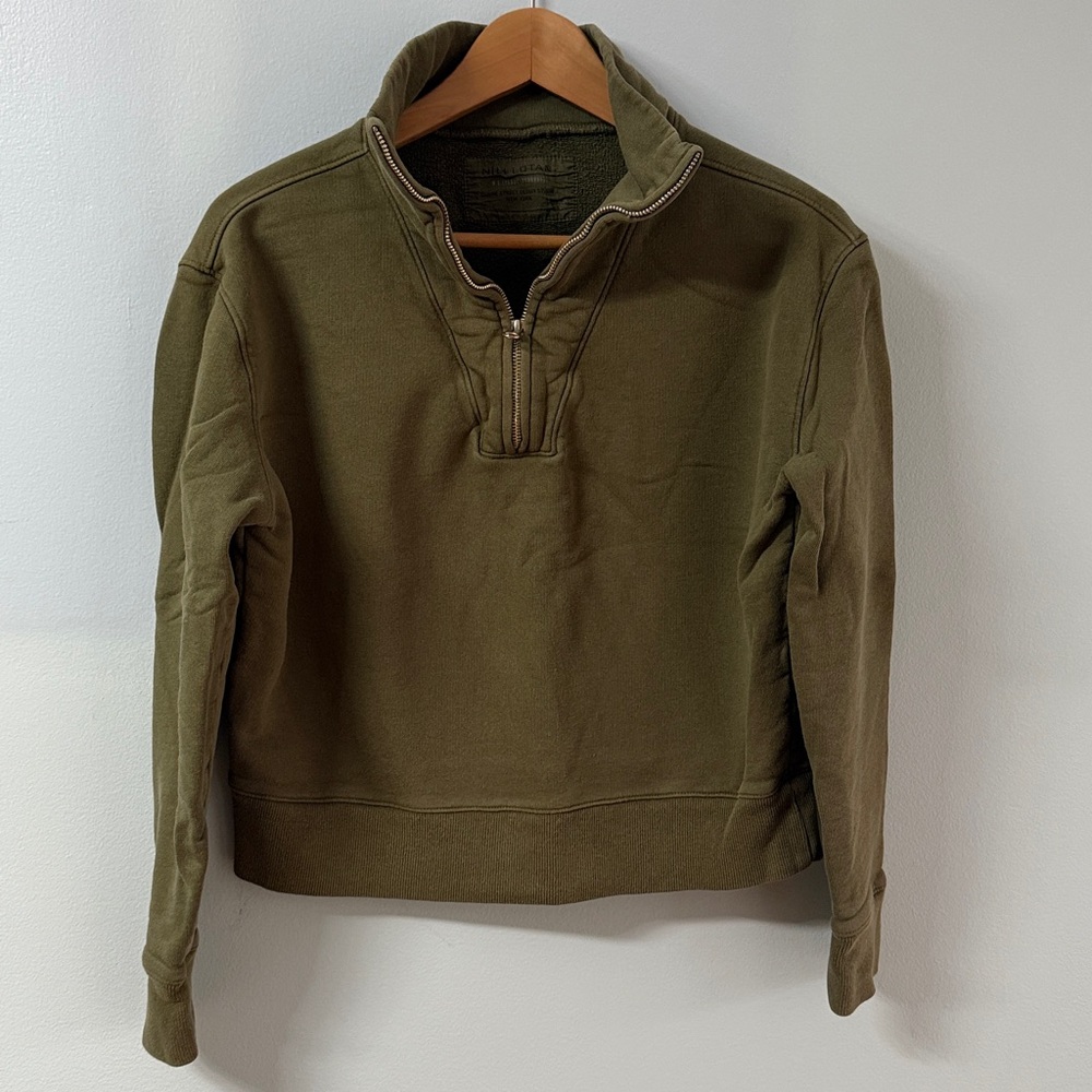 Nili Lotan Forest Green Pullover